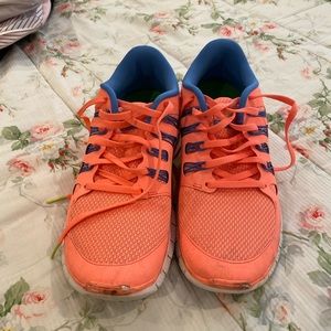 Women’s Nike Free 5.0.  Size 11.  Light wear.